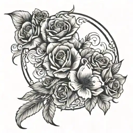 Memorial Tattoo For My Mom Who Passed Away September 21 2022