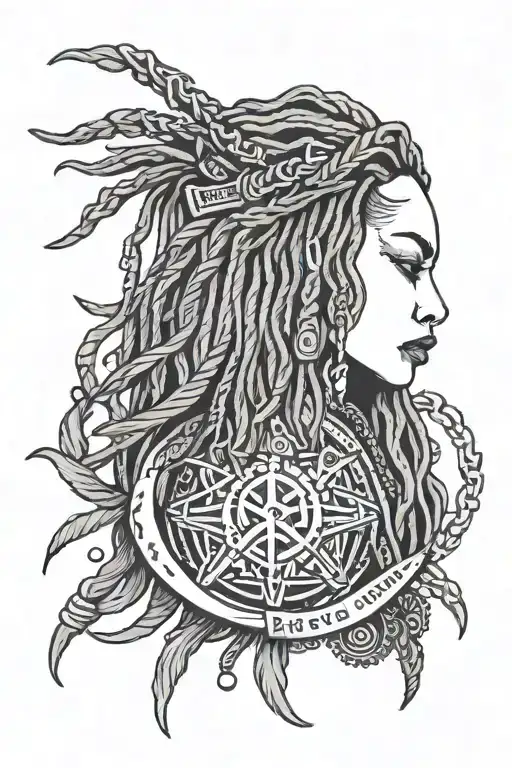 Dreadlocks Jewels Freedom Love