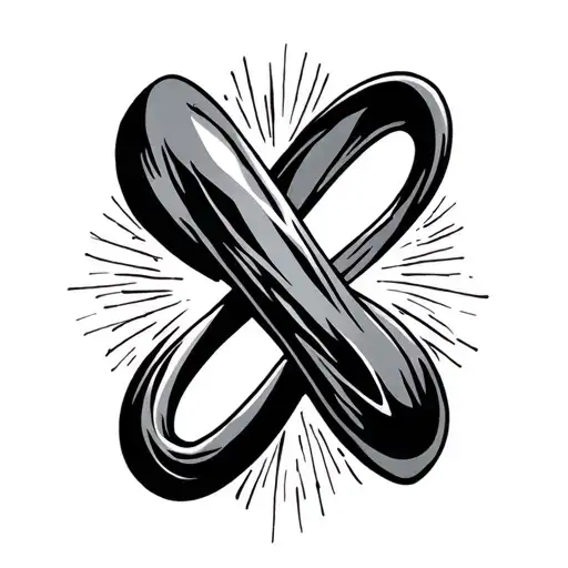 No Matter What Infinity Symbol