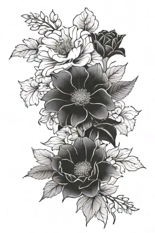 January May October August November Birth Flowers