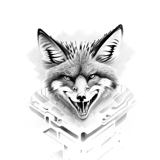 The Eagle Attacks The Fox