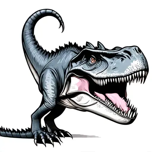 Genetics Blending Into Dinosaur