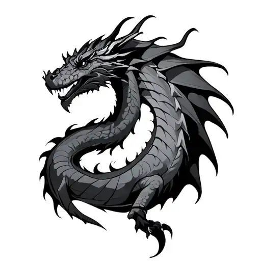 Caraxes Dragon