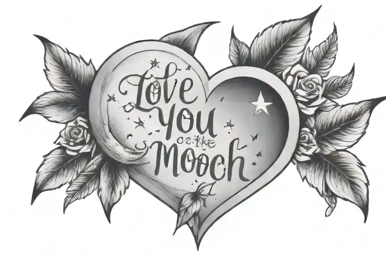 Love You To The Moon And Back