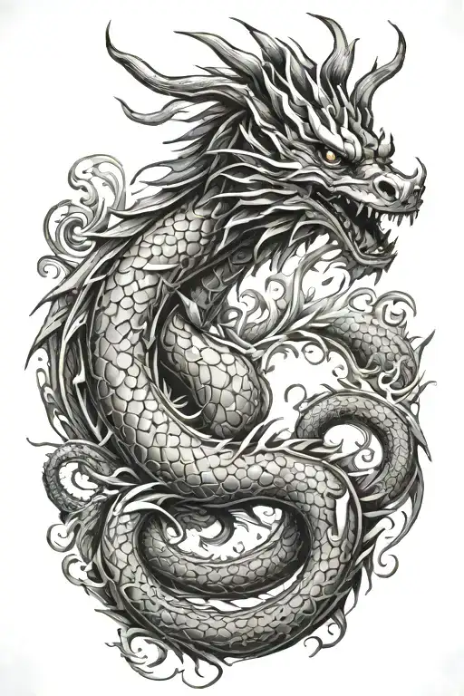 Dragon Ornamental