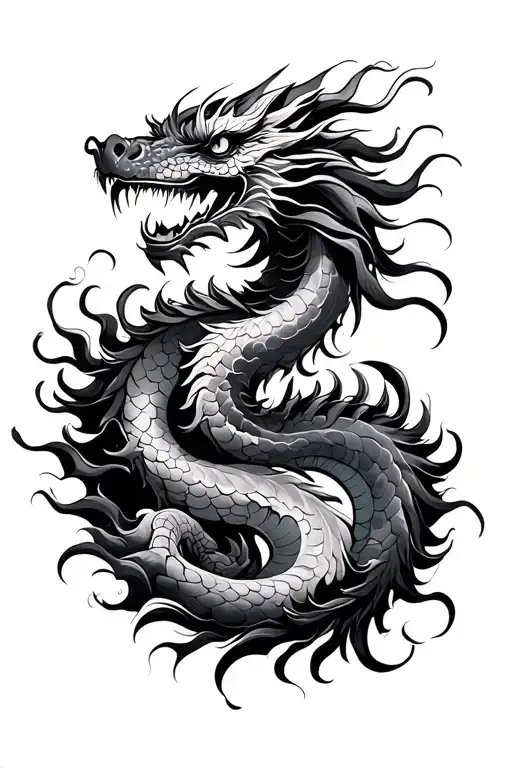Japanese Dragon