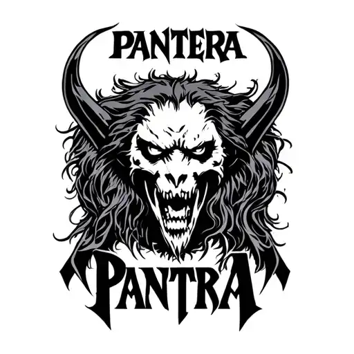 Heavy Metal Music Pantera Band
