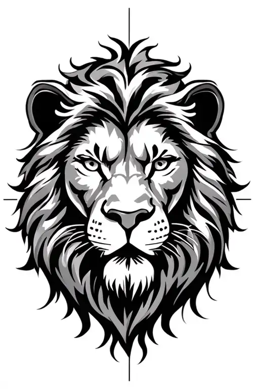 2024 In Roman Numerals Lion