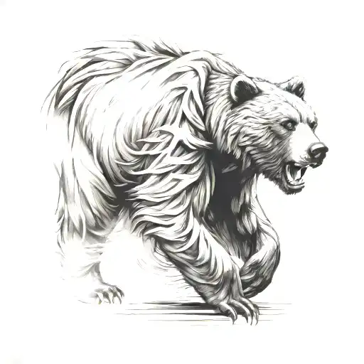 Fierce Bear