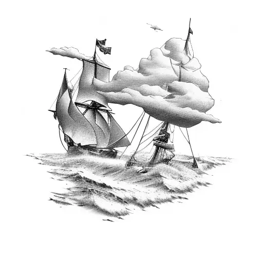 Oh Won't You Sail With Me Onto That Western Sea