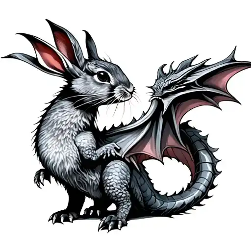 Rabbit And Dragon
