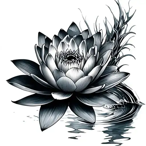 Water Lily Pisces