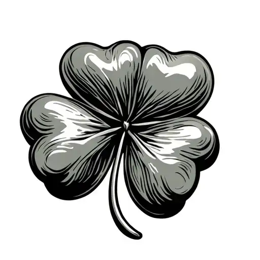 Money Magnet 4 Leaf Clover Made
