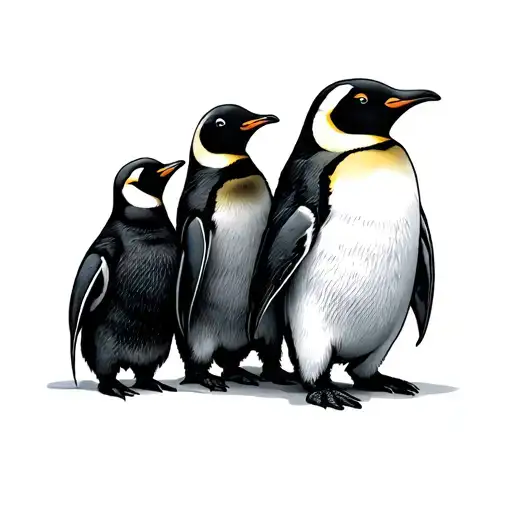 Penguin Family