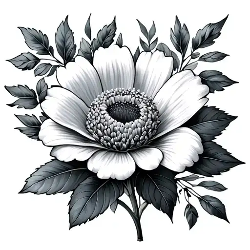 September And August Birth Flower