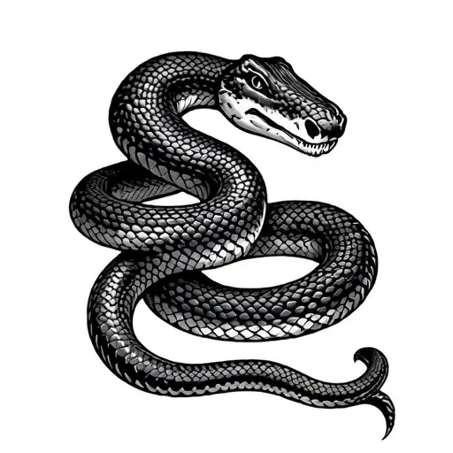 Rattle Snake Wrapped