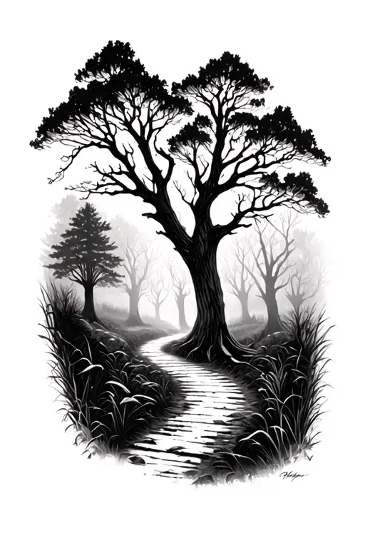Dark Forest Pathway