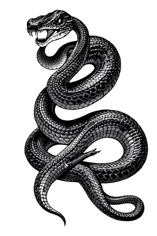 Rattle Snake Wrapped