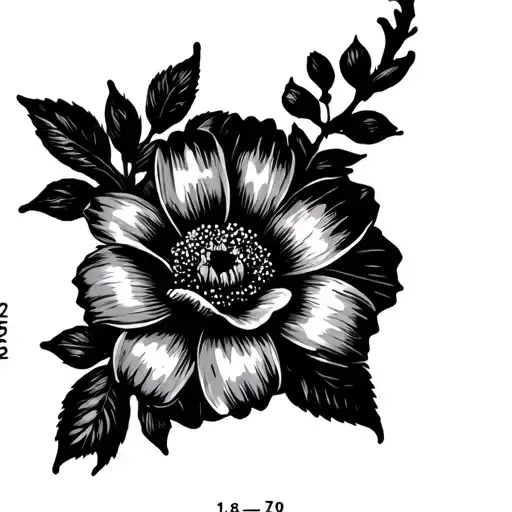 Coordinates With Flowers