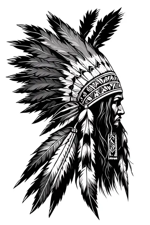 Native American Headdress