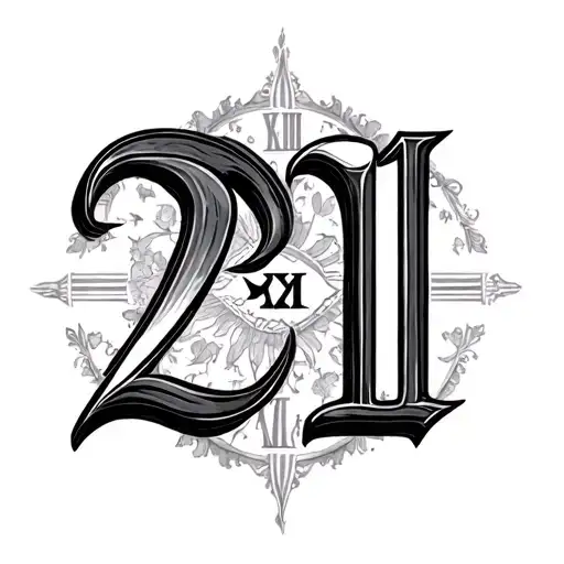 2021 Roman Numerals