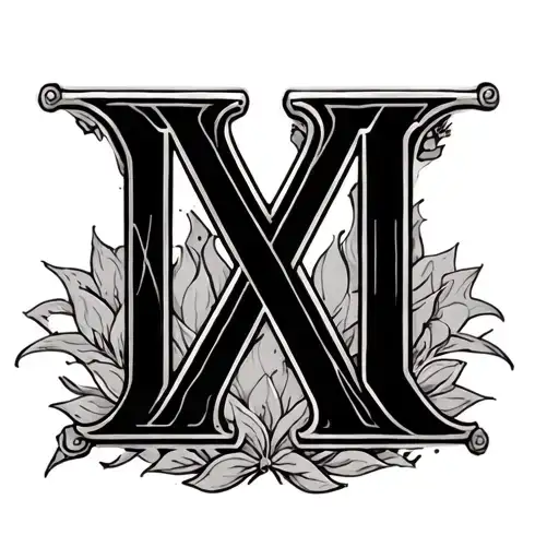 Roman Numeral Birthday