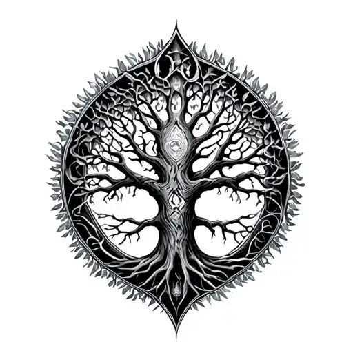 Norse Tree Of Life