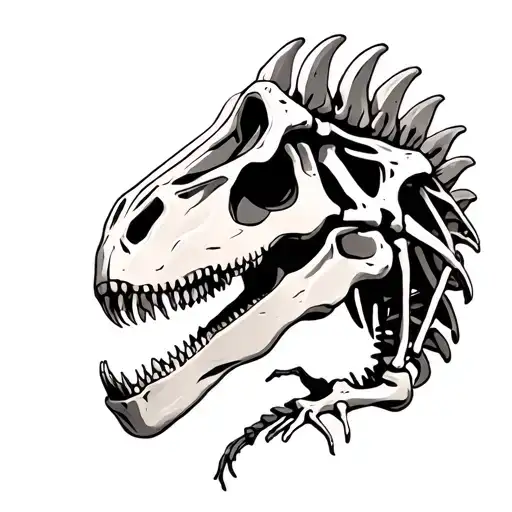 Dinosaur Skeleton