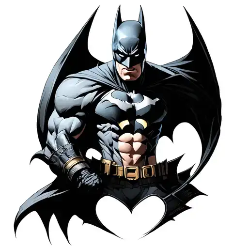 Batman Symbol Cover Up