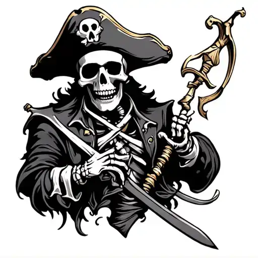 Skeleton Pirate