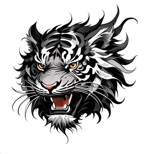 Japanese Dragon Tiger