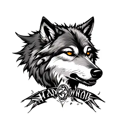 Line Work Wounded Wolf