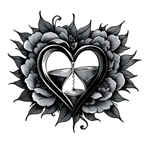 Hourglass Heart