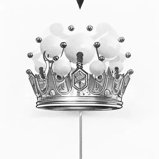 Lightbulb With A Crown