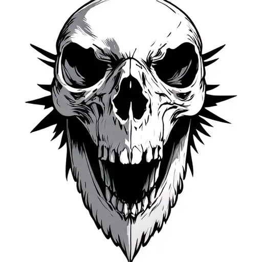 Raven Skull