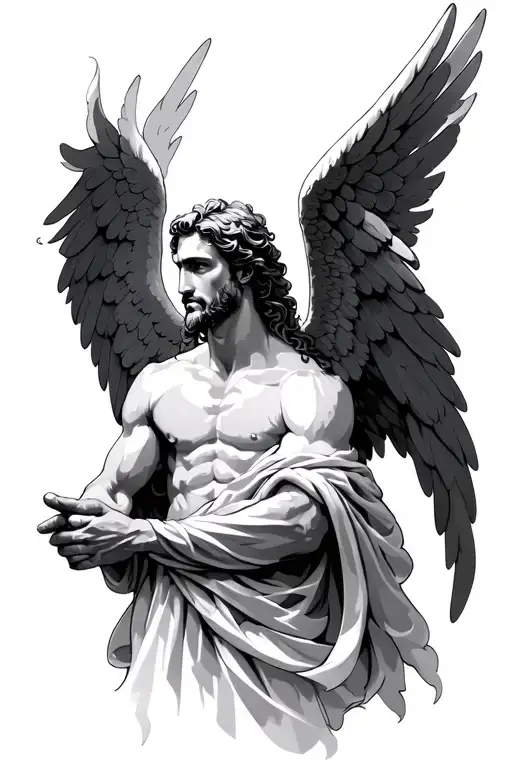 Male Guardian Angel