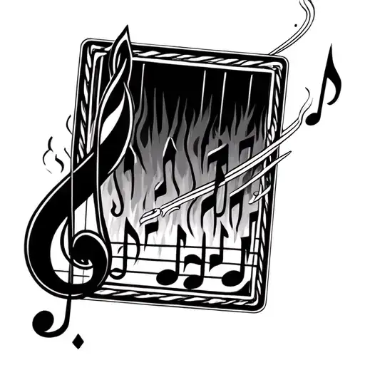 Wild Card Music Notes