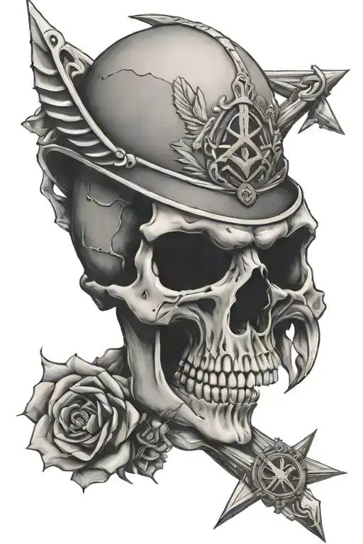 Skull Masonic Symbols