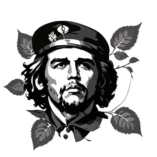 Rose Surrounded That Guevara