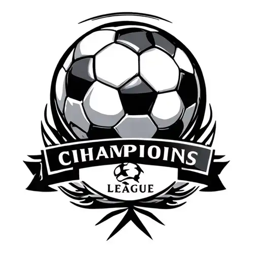 Champions League Soccer Ball