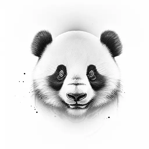 Panda Holding Weights