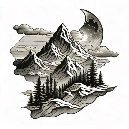 Mountain Moon