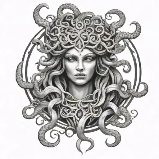 Medusa Surrounded