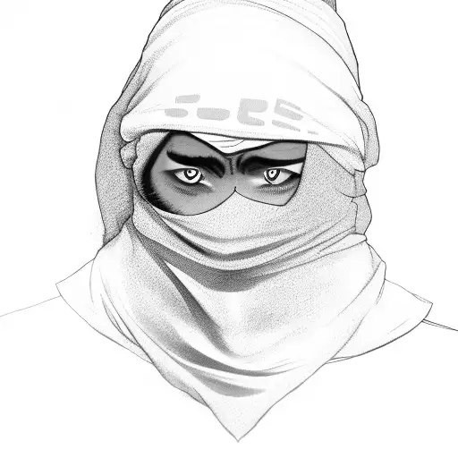 Soccer Ultra With Balaclava In His Head And Scarf In Hand