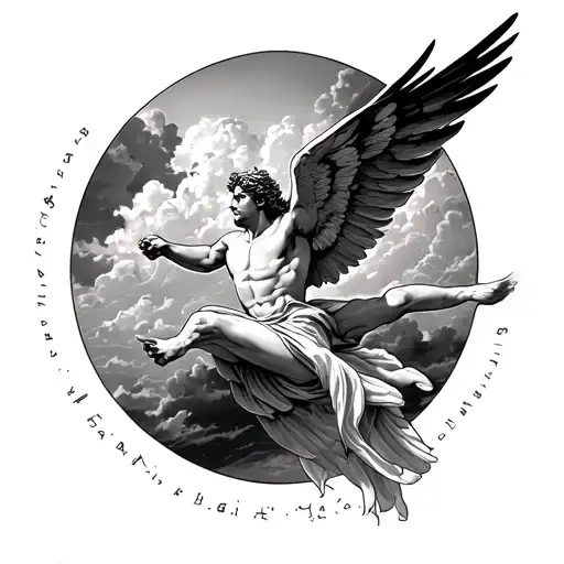 Icarus Falling From Sky