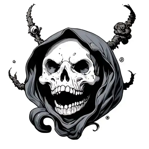 Adulto Globin With Hood