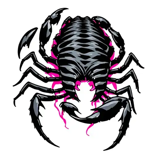 Scorpion Pink Girl