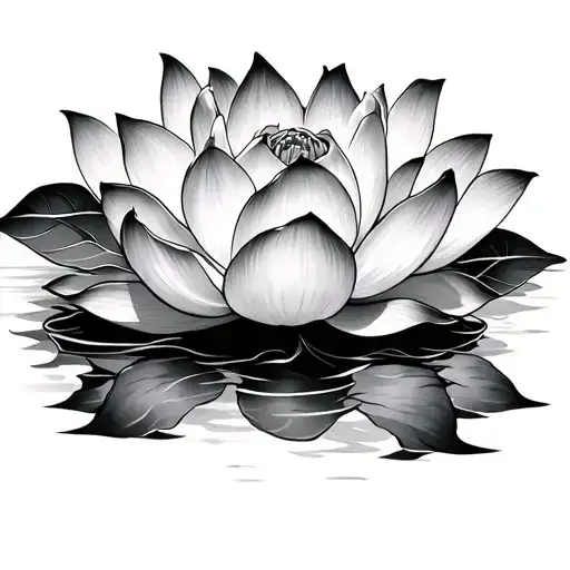 Lotus Flower Intertwined