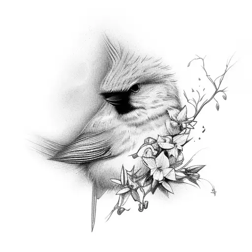 Angel Cardinal Flowers