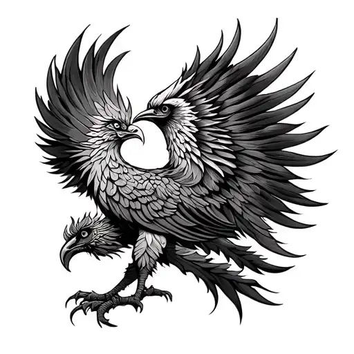 Mayan Phoenix Rising